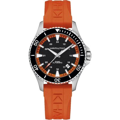 Hamilton Navy H82395331 Khaki Navy Scuba Auto Horloge Hamilton Navy H82395331 Khaki Navy Scuba Auto Horloge