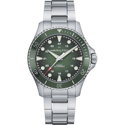 Hamilton Navy H82525160 Khaki Navy Scuba Horloge Hamilton Navy H82525160 Khaki Navy Scuba Horloge