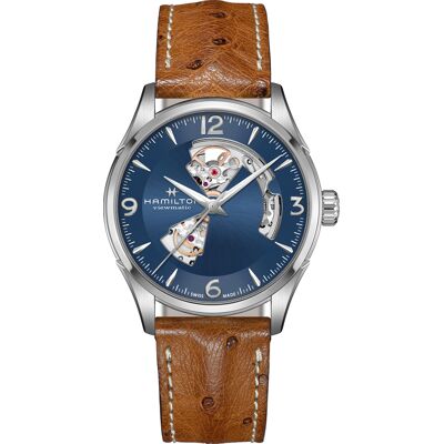 Hamilton Open Heart H32705041 Jazzmaster Open Heart Horloge Hamilton Open Heart H32705041 Jazzmaster Open Heart Horloge