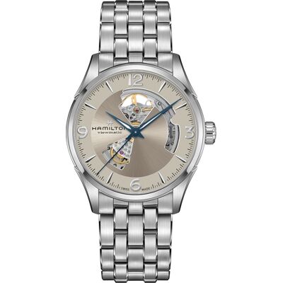 Hamilton Open Heart H32705121 Jazzmaster Open Heart Horloge Hamilton Open Heart H32705121 Jazzmaster Open Heart Horloge