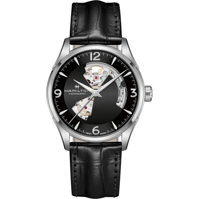 Hamilton Open Heart H32705731 Jazzmaster Open Heart Horloge Hamilton Open Heart H32705731 Jazzmaster Open Heart Horloge