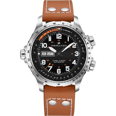 Hamilton Aviation H77755533 Khaki Aviation X-Wind Horloge Hamilton Aviation H77755533 Khaki Aviation X-Wind Horloge