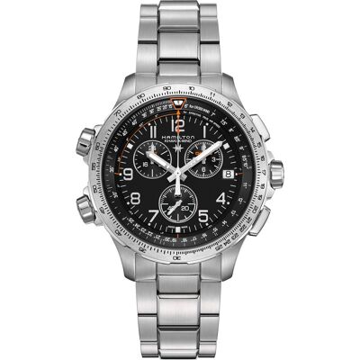 Hamilton Aviation H77912135 Khaki X-Wind Horloge Hamilton Aviation H77912135 Khaki X-Wind Horloge