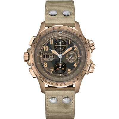 Hamilton Aviation H77916920 Khaki Aviation X-Wind Horloge Hamilton Aviation H77916920 Khaki Aviation X-Wind Horloge