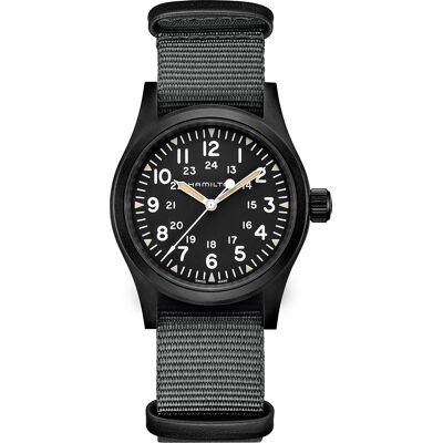Hamilton Field H69409930 Khaki field Horloge Hamilton Field H69409930 Khaki field Horloge