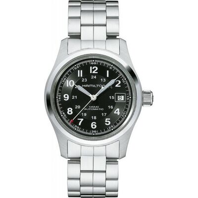 Hamilton Field H70455133 Khaki Field Horloge Hamilton Field H70455133 Khaki Field Horloge