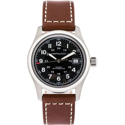 Hamilton Field H70455533 Khaki Field Horloge Hamilton Field H70455533 Khaki Field Horloge