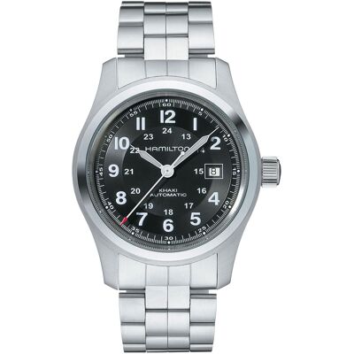 Hamilton Field H70515137 Khaki Field Horloge Hamilton Field H70515137 Khaki Field Horloge