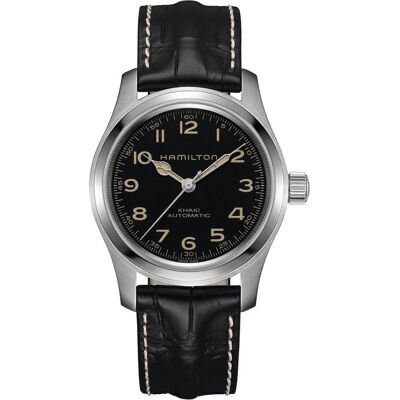 Hamilton Field H70605731 Khaki Field - Murph Auto Horloge Hamilton Field H70605731 Khaki Field - Murph Auto Horloge