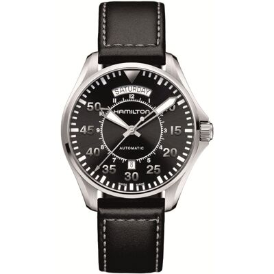 Hamilton Aviation H64615735 Khaki Pilot Horloge Hamilton Aviation H64615735 Khaki Pilot Horloge