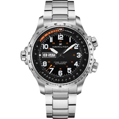 Hamilton Aviation H77755133 Khaki X-Wind Horloge Hamilton Aviation H77755133 Khaki X-Wind Horloge
