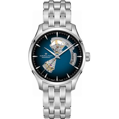 Hamilton Open Heart H32675140 Jazzmaster Open Heart Horloge Hamilton Open Heart H32675140 Jazzmaster Open Heart Horloge