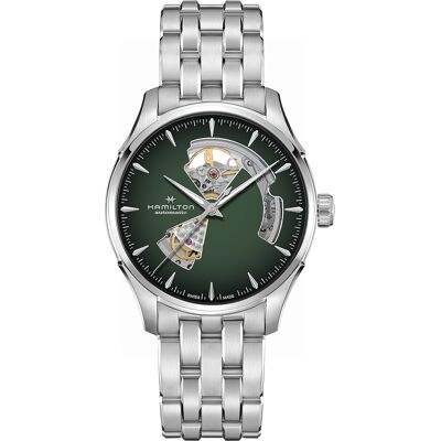 Hamilton Open Heart H32675160 Jazzmaster Open Heart Horloge Hamilton Open Heart H32675160 Jazzmaster Open Heart Horloge