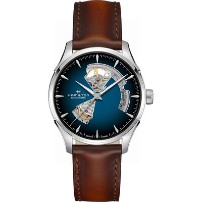 Hamilton Open Heart H32675540 Jazzmaster Open Heart Horloge Hamilton Open Heart H32675540 Jazzmaster Open Heart Horloge