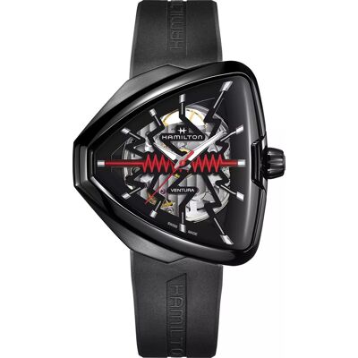 Hamilton Ventura H24535331 Ventura Elvis 80 Horloge Hamilton Ventura H24535331 Ventura Elvis 80 Horloge