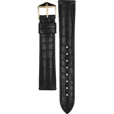 Hirsch 10200759-1-16 Genuine Alligator band Hirsch 10200759-1-16 Genuine Alligator band