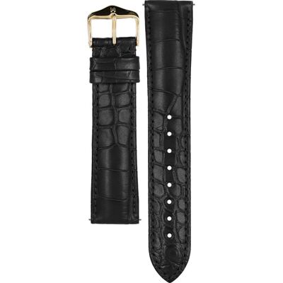 Hirsch 10200759-1-18 Genuine Alligator band Hirsch 10200759-1-18 Genuine Alligator band
