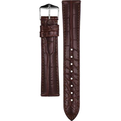Hirsch 10220719-2-18 Genuine Alligator band Hirsch 10220719-2-18 Genuine Alligator band