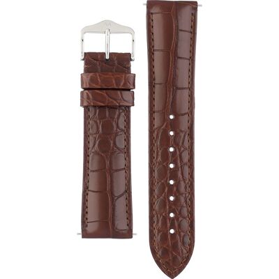 Hirsch 10220719-2-22 Genuine Alligator band Hirsch 10220719-2-22 Genuine Alligator band