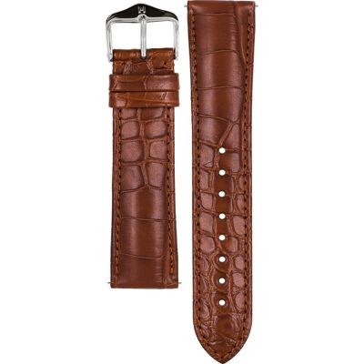 Hirsch 10220779-2-22 Genuine Alligator band Hirsch 10220779-2-22 Genuine Alligator band