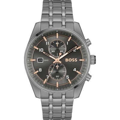 Hugo Boss Boss 1514153 Skytraveller Horloge Hugo Boss Boss 1514153 Skytraveller Horloge