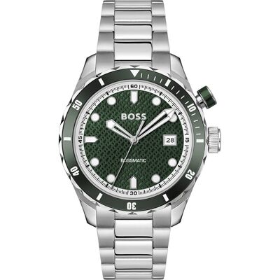 Hugo Boss 1514178 Bossmatic Horloge Hugo Boss 1514178 Bossmatic Horloge