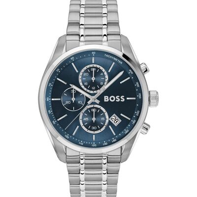 Hugo Boss Boss 1514226 Grand Prix Horloge Hugo Boss Boss 1514226 Grand Prix Horloge