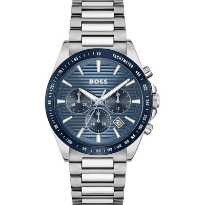 Hugo Boss Boss 1514240 Strike Chrono Horloge Hugo Boss Boss 1514240 Strike Chrono Horloge