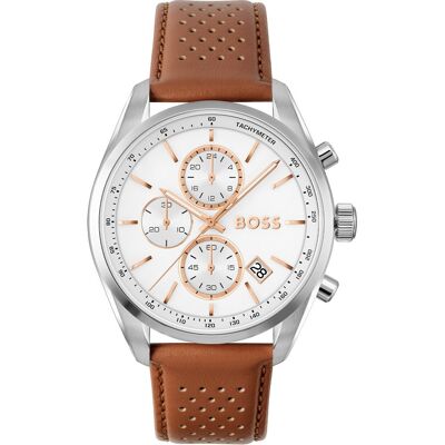 Hugo Boss Boss 1514313 Grand Prix Horloge Hugo Boss Boss 1514313 Grand Prix Horloge