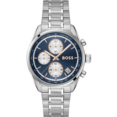 Hugo Boss Boss 1514360 Grand Prix Touring Horloge Hugo Boss Boss 1514360 Grand Prix Touring Horloge