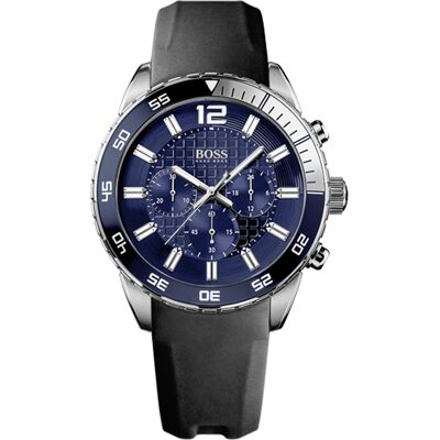 Hugo Boss Boss 1512803 Deep Blue Horloge Hugo Boss Boss 1512803 Deep Blue Horloge
