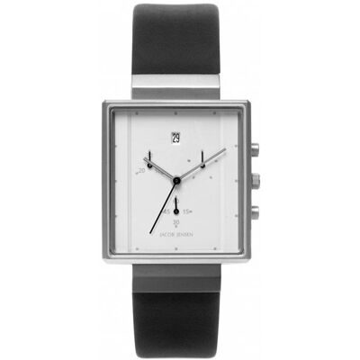 Jacob Jensen Classic collection JJ806 Dimension Rectangular Horloge Jacob Jensen Classic collection JJ806 Dimension Rectangular Horloge