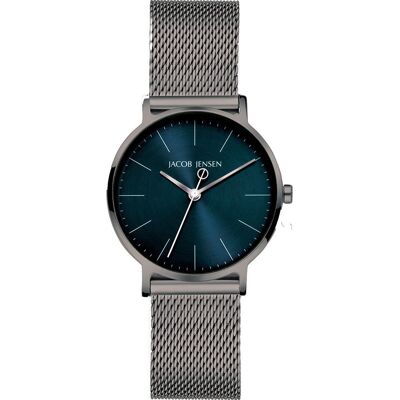 Jacob Jensen Timeless Nordic JJ177 177 Contemporary Horloge Jacob Jensen Timeless Nordic JJ177 177 Contemporary Horloge