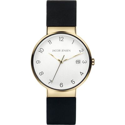 Jacob Jensen Timeless Nordic JJ186 186 Classic Horloge Jacob Jensen Timeless Nordic JJ186 186 Classic Horloge