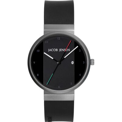 Jacob Jensen New Line JJ645 645 Titanium Horloge Jacob Jensen New Line JJ645 645 Titanium Horloge