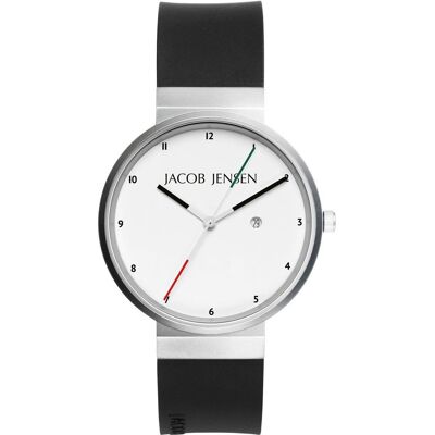 Jacob Jensen New Line JJ646 646 Titanium Horloge Jacob Jensen New Line JJ646 646 Titanium Horloge