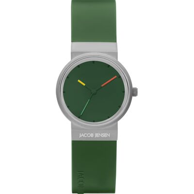 Jacob Jensen Classic collection JJ653 653 Titanium Horloge Jacob Jensen Classic collection JJ653 653 Titanium Horloge