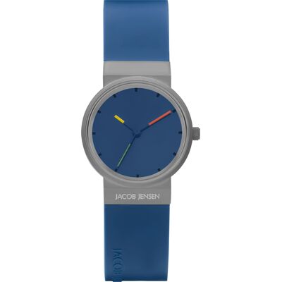 Jacob Jensen Classic collection JJ654 654 Titanium Horloge Jacob Jensen Classic collection JJ654 654 Titanium Horloge