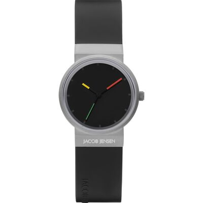 Jacob Jensen Classic collection JJ657 657 Titanium Horloge Jacob Jensen Classic collection JJ657 657 Titanium Horloge