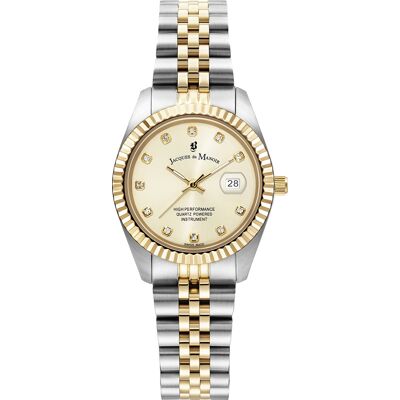 Jacques du Manoir JWL01201 Inspiration 31mm Horloge Jacques du Manoir JWL01201 Inspiration 31mm Horloge