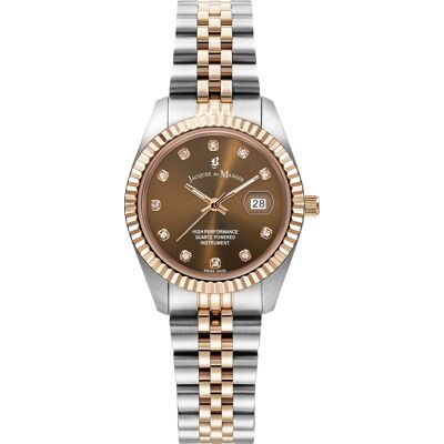 Jacques du Manoir JWL01202 Inspiration 31mm Horloge Jacques du Manoir JWL01202 Inspiration 31mm Horloge