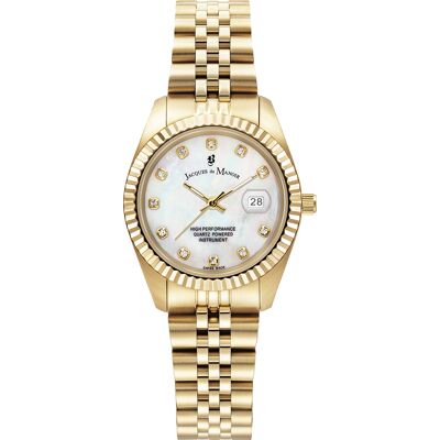 Jacques du Manoir JWL01203 Inspiration 31mm Horloge Jacques du Manoir JWL01203 Inspiration 31mm Horloge