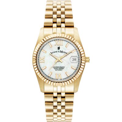 Jacques du Manoir JWL01302 Inspiration Roman Horloge Jacques du Manoir JWL01302 Inspiration Roman Horloge