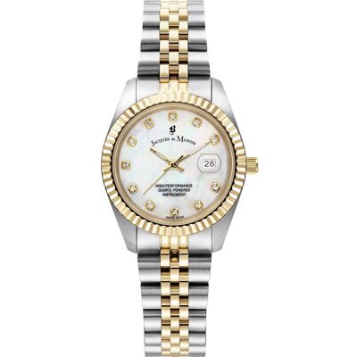 Jacques du Manoir JWL01204 Inspiration 31mm Horloge Jacques du Manoir JWL01204 Inspiration 31mm Horloge