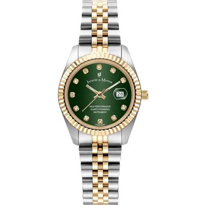 Jacques du Manoir JWL01206 Inspiration 31mm Horloge Jacques du Manoir JWL01206 Inspiration 31mm Horloge