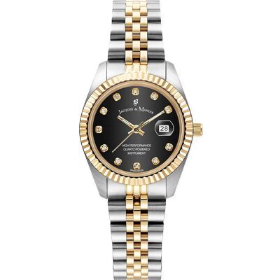 Jacques du Manoir JWL01207 Inspiration 31mm Horloge Jacques du Manoir JWL01207 Inspiration 31mm Horloge