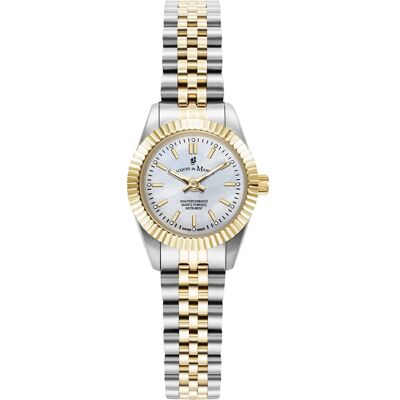 Jacques du Manoir JWL05102 Inspiration 22mm Horloge Jacques du Manoir JWL05102 Inspiration 22mm Horloge