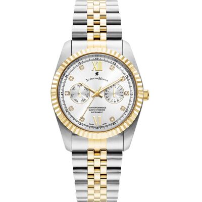Jacques du Manoir JWN06102 Inspiration Multifunction Horloge Jacques du Manoir JWN06102 Inspiration Multifunction Horloge