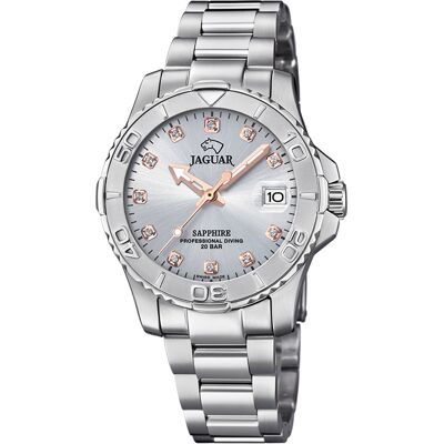 Jaguar Executive J870/2 Executive Diver Ladies Horloge Jaguar Executive J870/2 Executive Diver Ladies Horloge