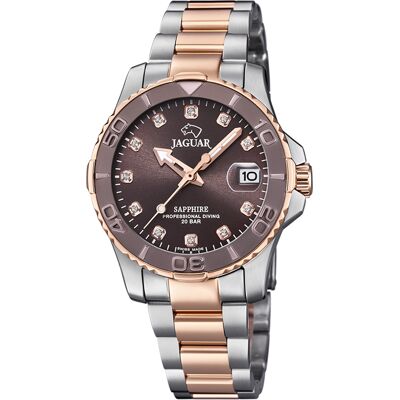Jaguar Executive J871/2 Executive Diver Ladies Horloge Jaguar Executive J871/2 Executive Diver Ladies Horloge